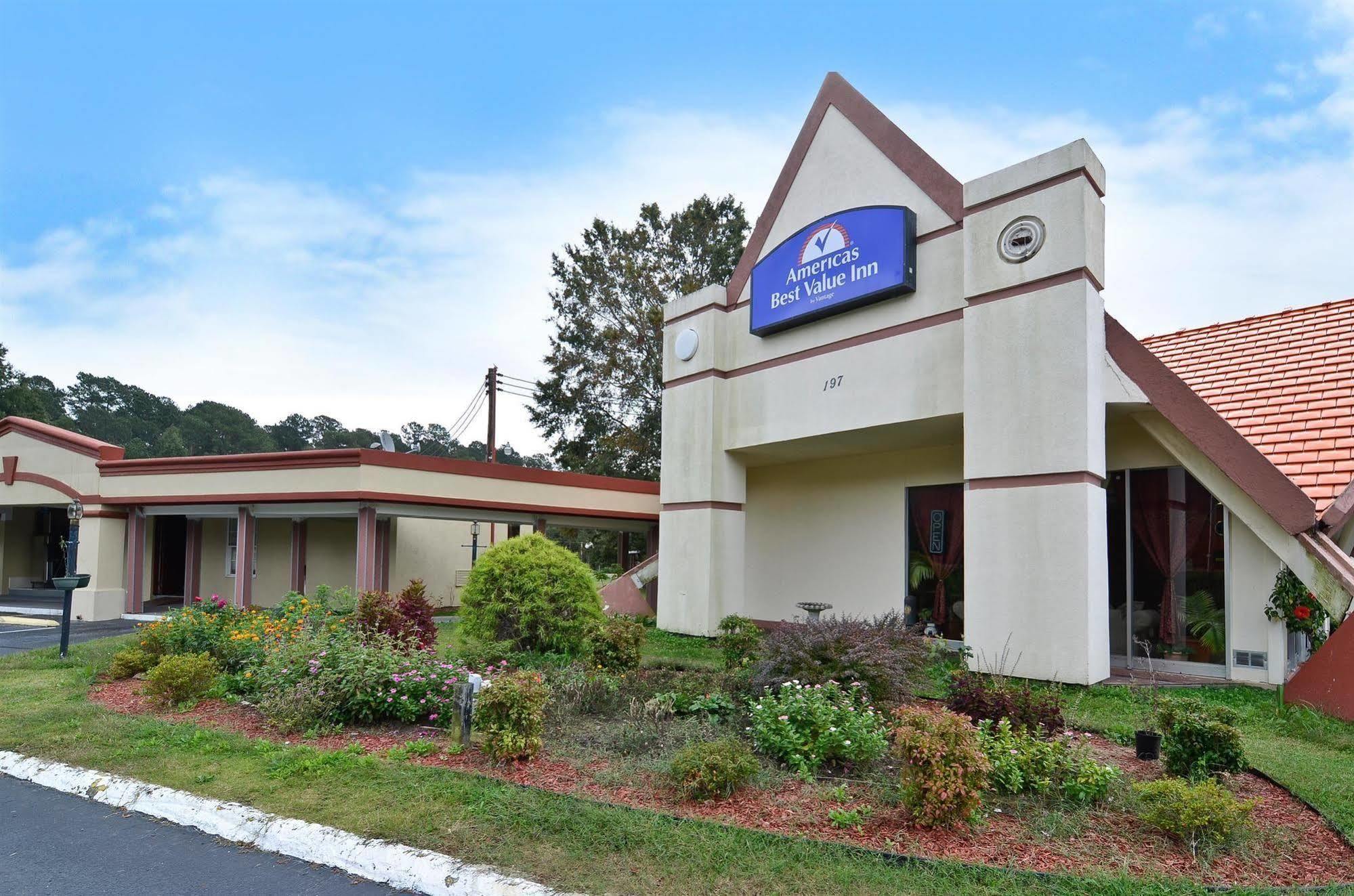 Americas Best Value Inn Smithfield Eksteriør bilde