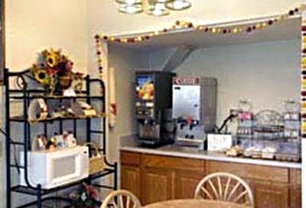 Americas Best Value Inn Smithfield Restaurant bilde